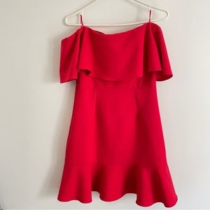 DOTTI Red Dress size (US6 - AUS10)